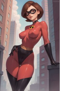 Elastic Woman Sweet Cosplay Edition