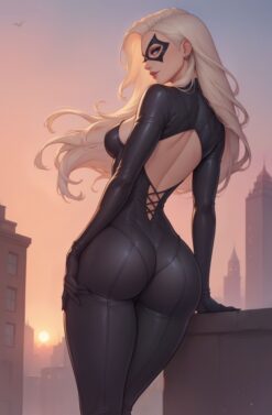 Sunset Kitty Sweet Cosplay Edition