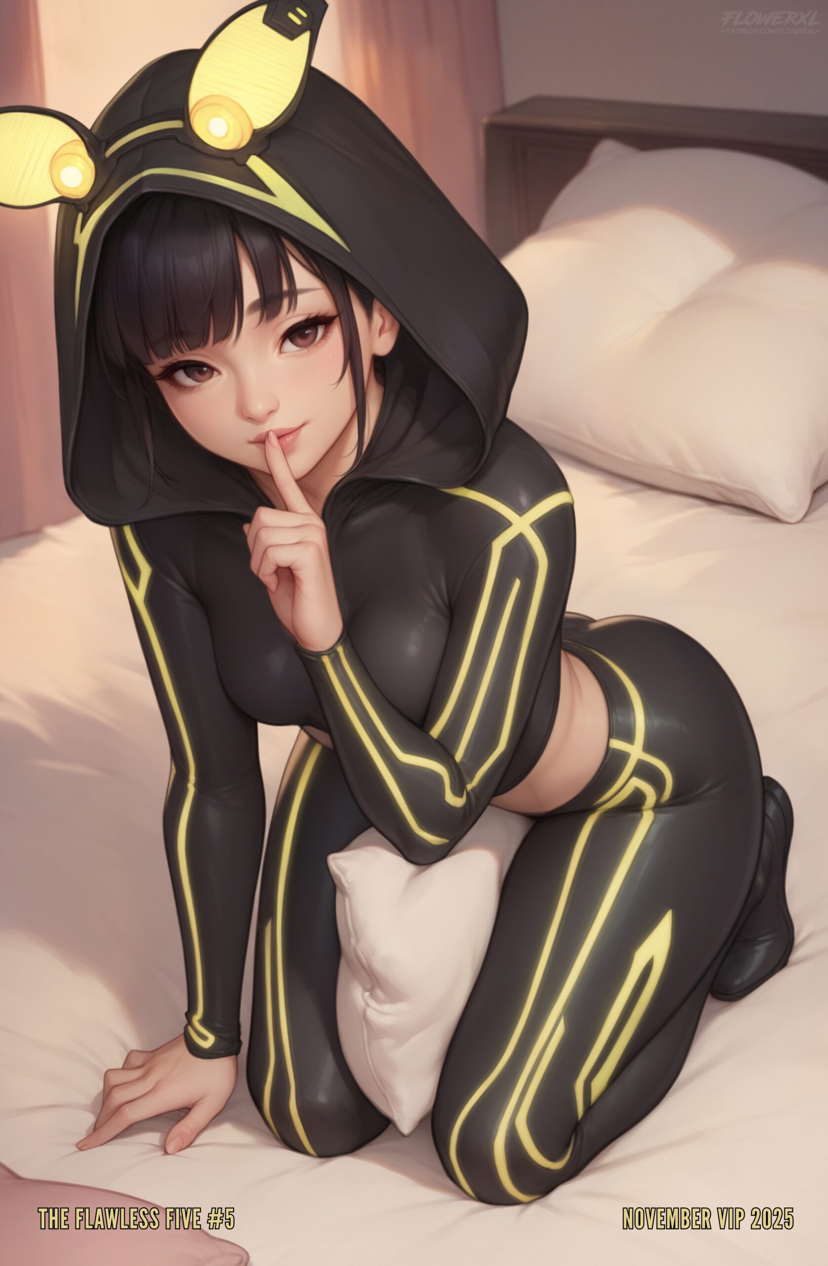 JENNA`S WET PILLOW SWEET VIP COLLECTORS’ COVER