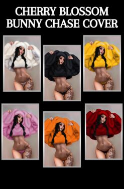 The Cherry Blossom Bunny Chase Cover