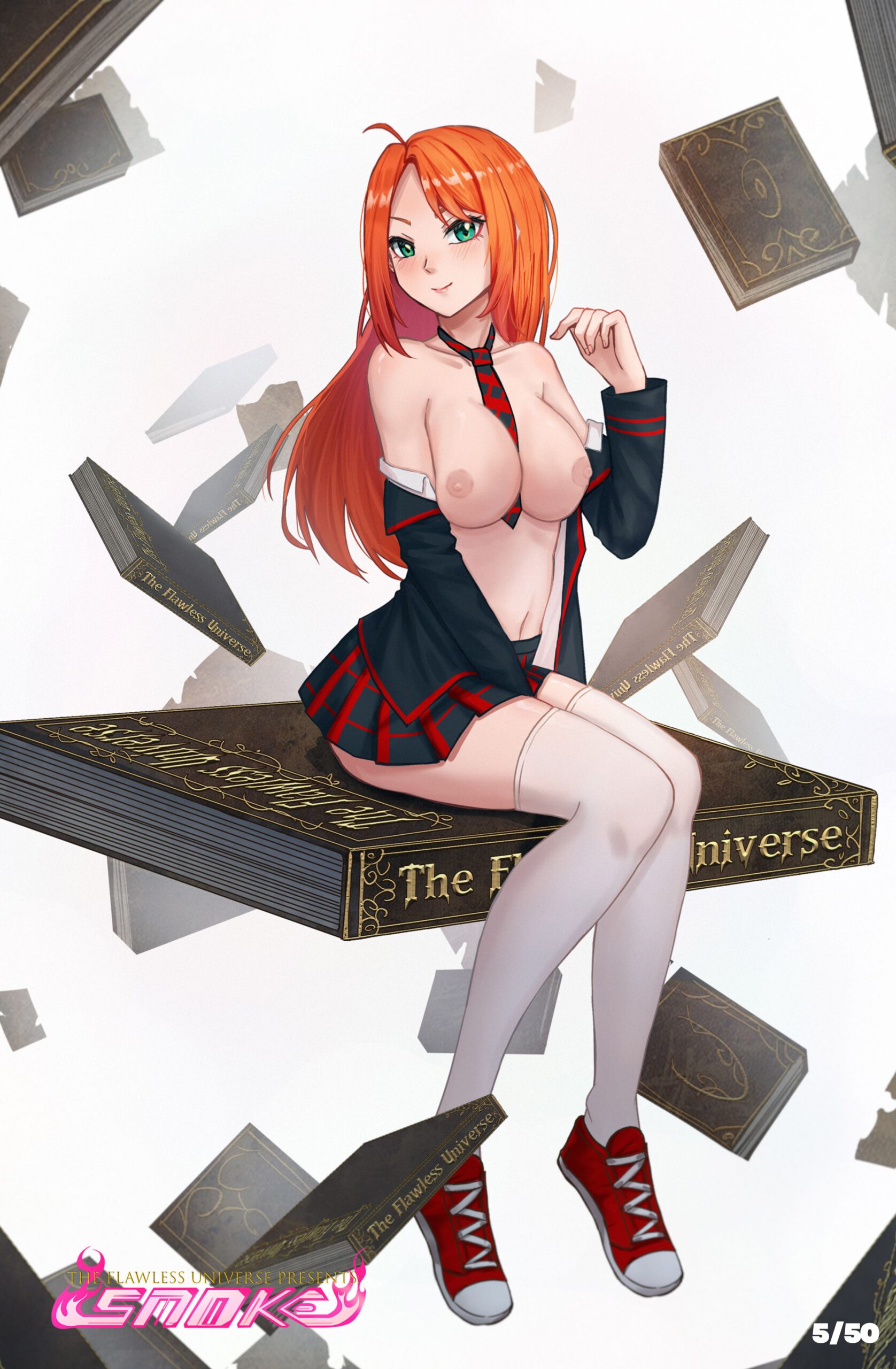 Once Upon a Flawless Land Saucy Variant LTD 50 (Last Copies) - Image 2