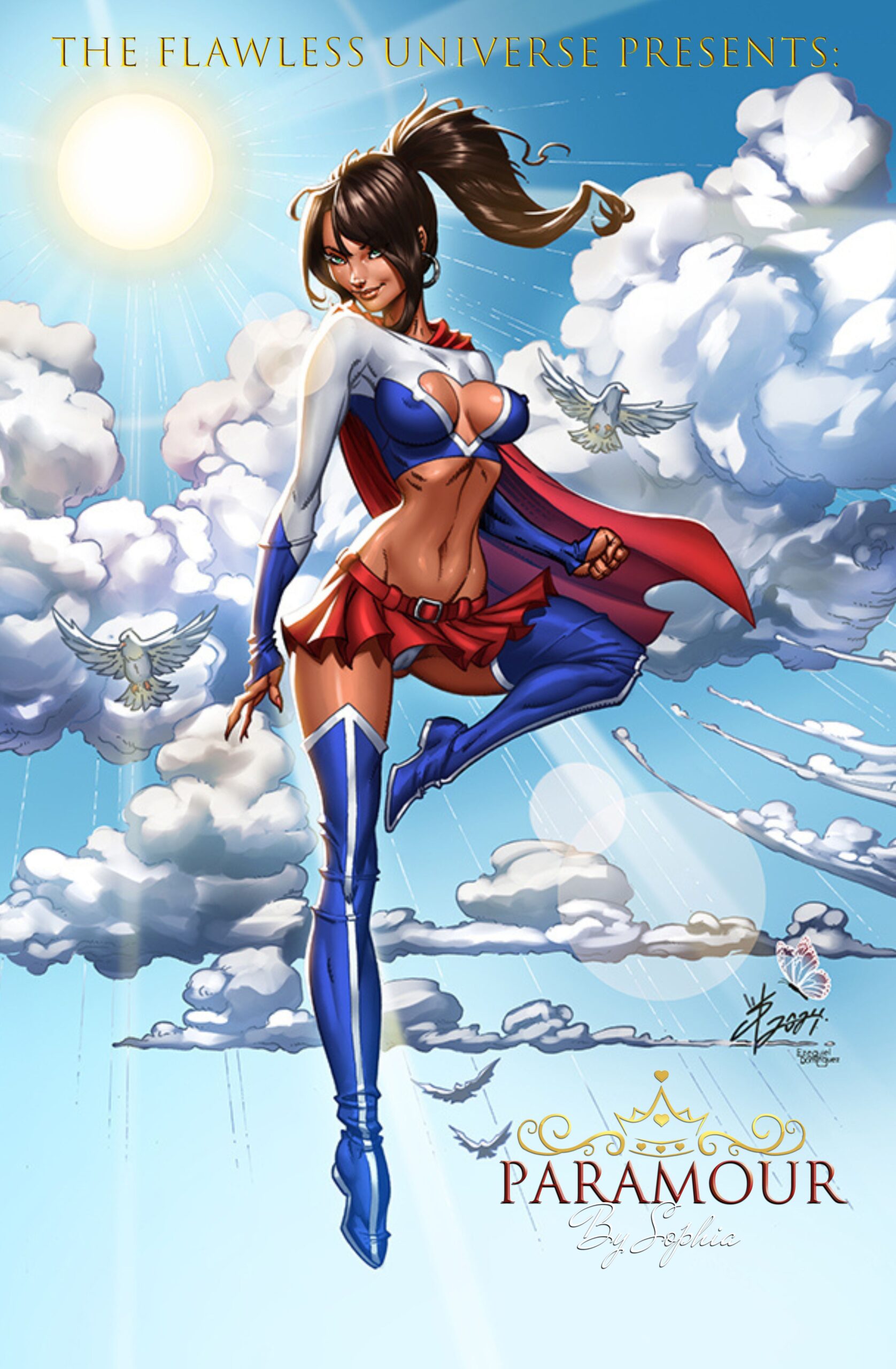 Paramour Premiere Cover