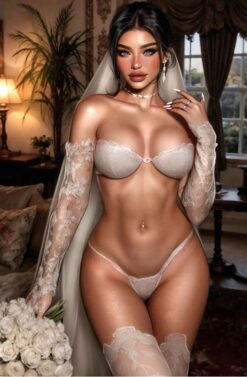 GENTLE TOUCH PARAMOUR LINGERIE VIP COLLECTORS’ COVER