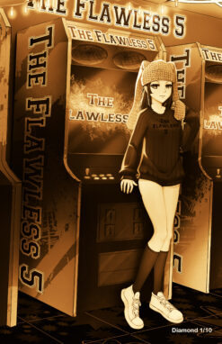 Jenna Sakura Arcade Limited Edition GOLD Metal LTD10