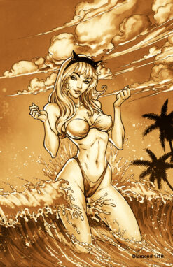 Wet Diamond Limited Edition GOLD Metal LTD10