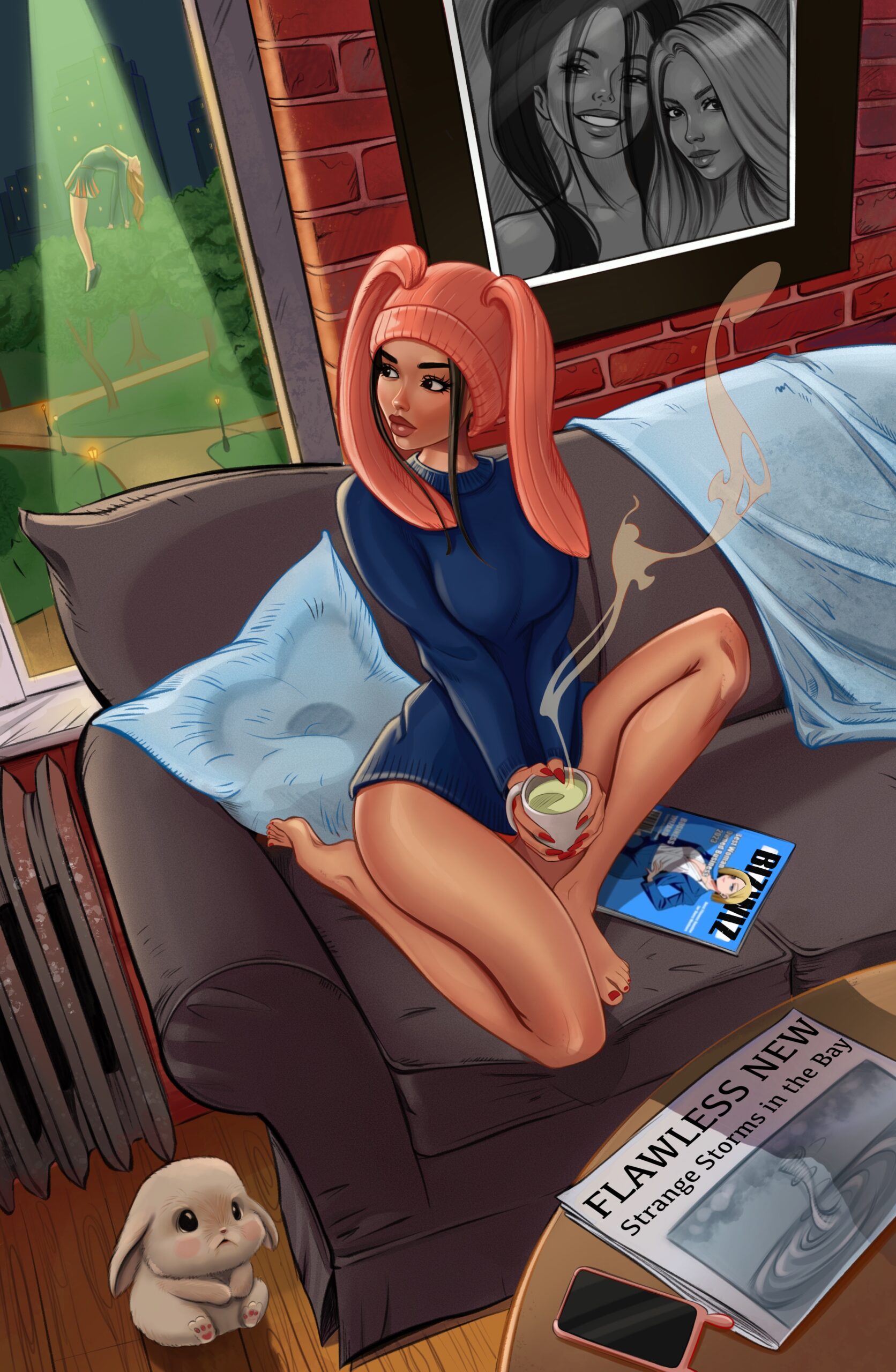 APT 601 Homage Limited Edition Concept Virgin Comfy Jenna