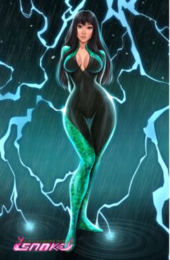 The Flawless Five Collector Series Cherry Blossom Holofoil