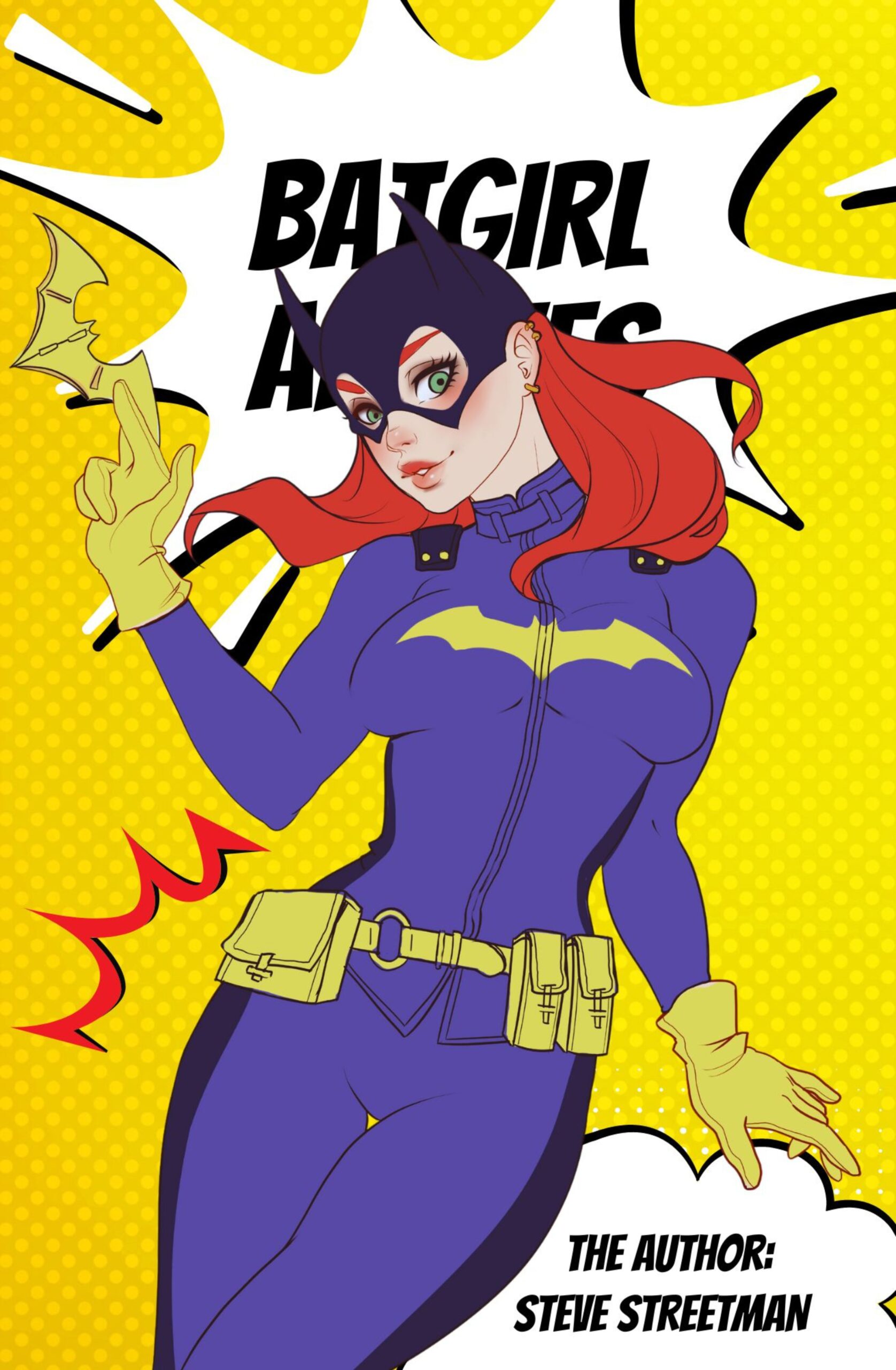 Batty Comic Pop Creator Cut LTD25