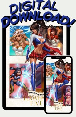 The Flawless Five Origins Trade Paper Back Digital Download