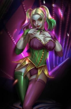 "Mardi Gras Quinn" Sweet Cosplay Edition