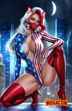 Miss Merica MEGACON EXCLUSIVE Limited Edition LTD50