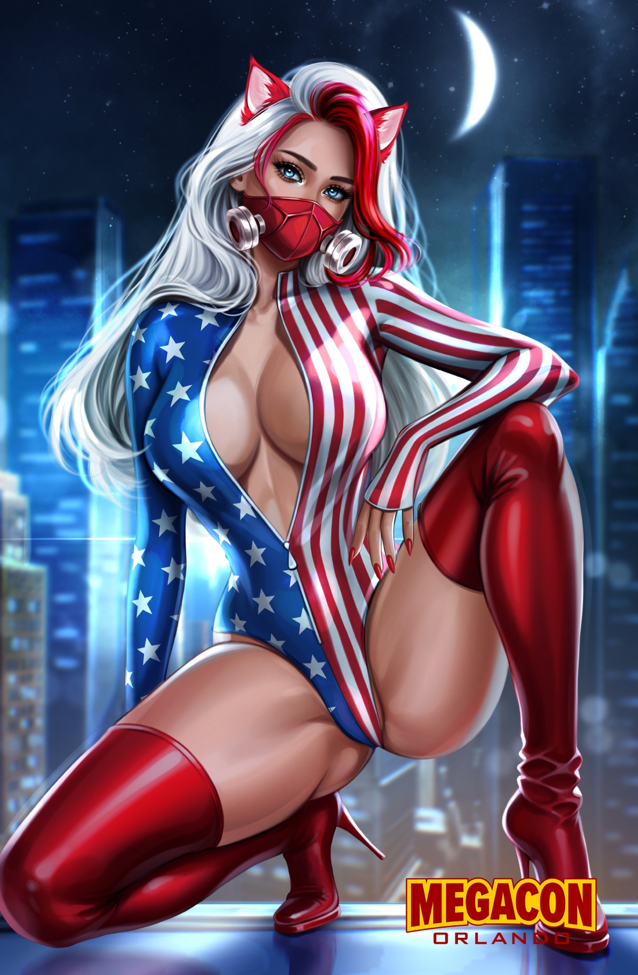 Miss Merica MEGACON EXCLUSIVE Limited Edition LTD50
