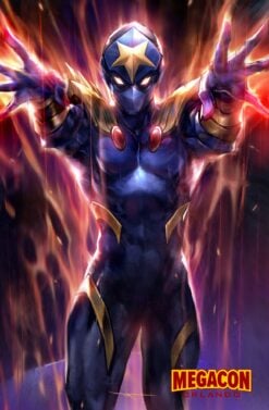 "The IVAN TAO ACTION" METAL MEGACON EXCLUSIVE Limited Edition LTD10