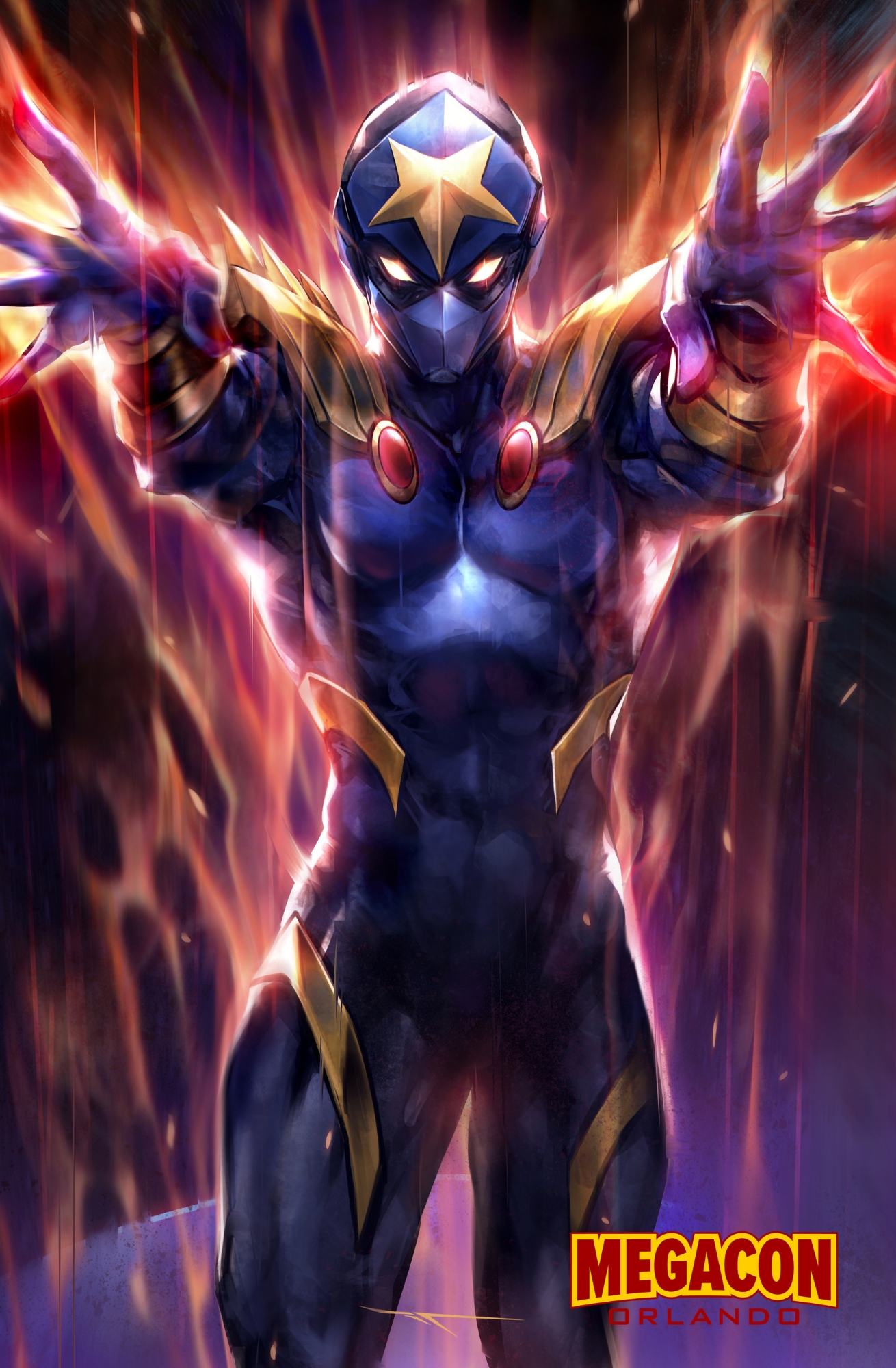 "The IVAN TAO ACTION" METAL MEGACON EXCLUSIVE Limited Edition LTD10