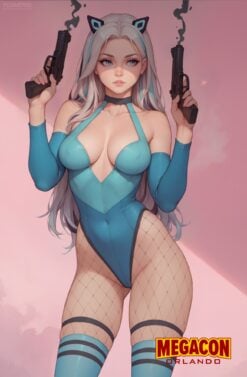 Smokin Guns Diamond MEGACON EXCLUSIVE Limited Edition LTD50