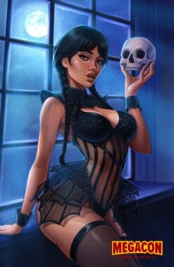 The Adams Wednesday Cosplay MEGACON EXCLUSIVE Limited Edition LTD50