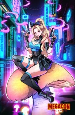 "The Homage" Holofoil MEGACON EXCLUSIVE Limited Edition LTD25