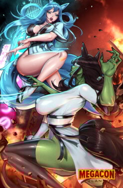 Two Sisters MEGACON EXCLUSIVE Limited Edition LTD50