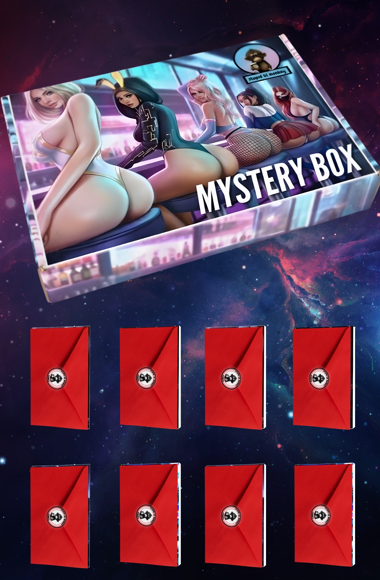 MEGACON EXCLUSIVE Mystery Boxes Limited Edition