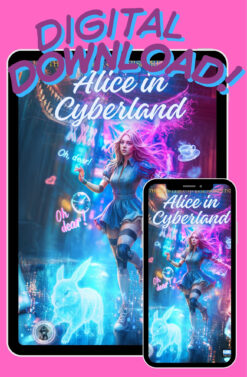 The Flawless Universe Presents: Alice in Cyberland Digital Download