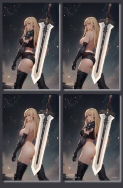 Magic Booty Blade Cosplay Collectors Set