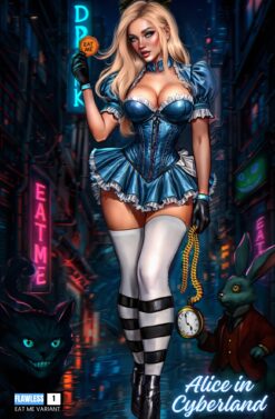 Limited Edition Hardcover Alice In Cyberland #1