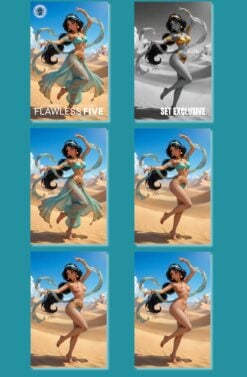 Jasmine Collectors Cosplay Princess Set