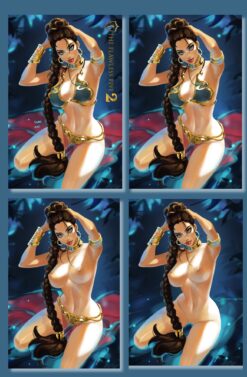 Slave Leia Collectors Cosplay Set