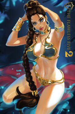 Alternative view of Slave Leia Collectors Cosplay Set