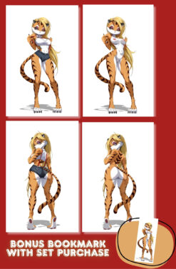 Winnie #3 Launch Day Collectors Set With Bonus Naughty Bookmark!