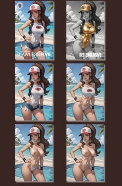 Hilda PokeHer Cosplay Collectors Set