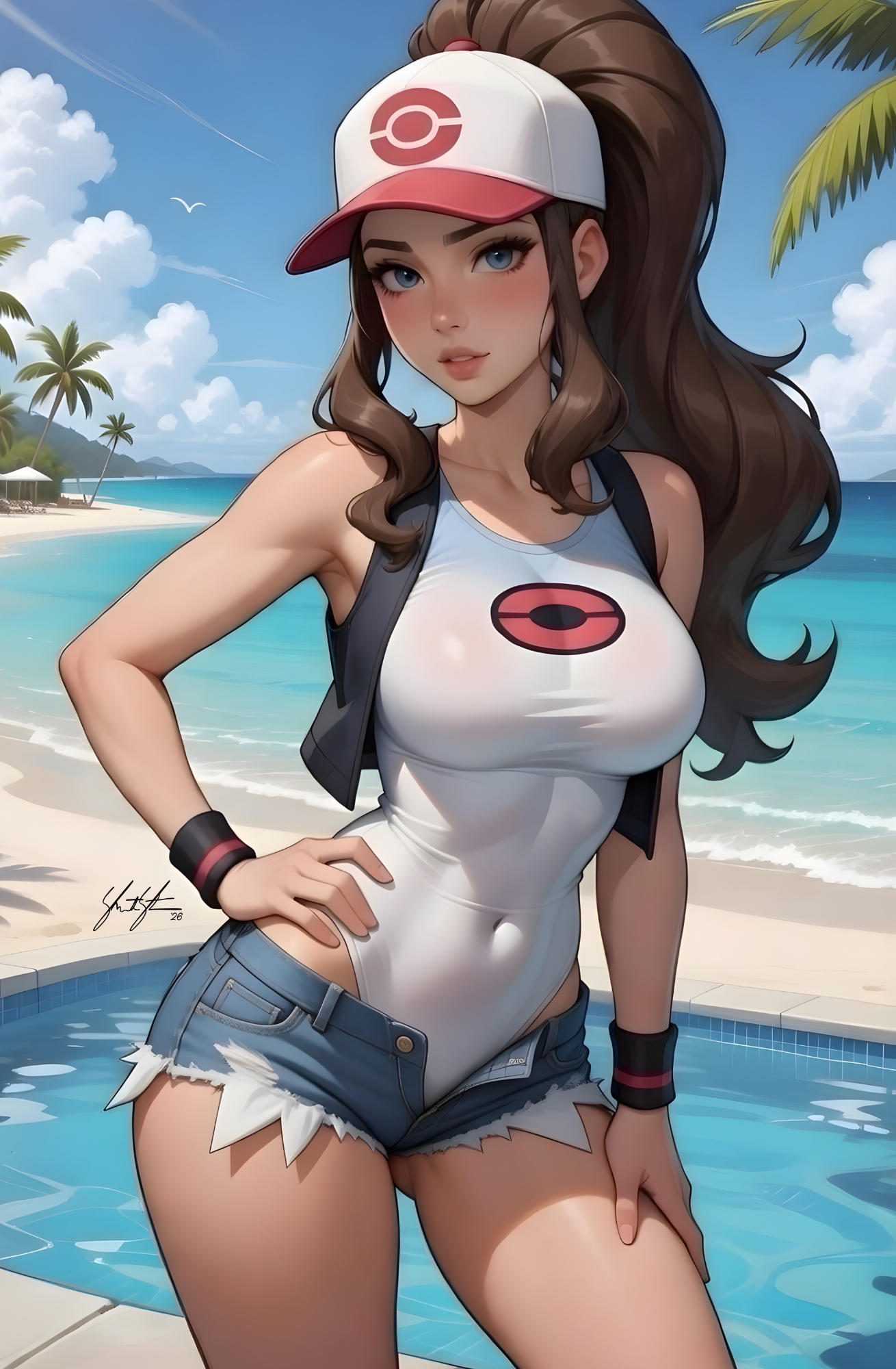 Hilda PokeHer Cosplay Collectors Set - Image 3