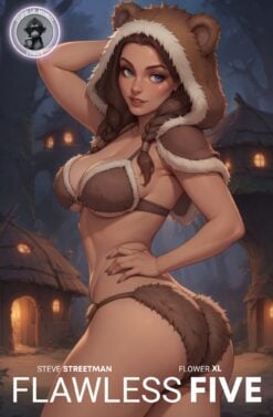 Alternative view of Ewok Princess Collectors Cosplay Set