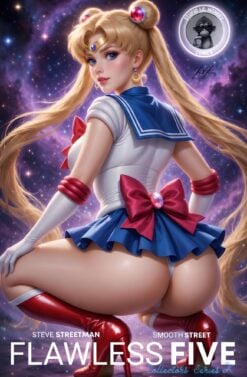 Alternative view of Sailor Moon Cosplay Collectors Set