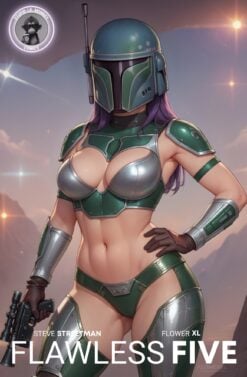 Alternative view of Mando Collectors Cosplay Set