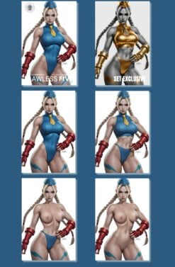 Cammy Cosplay Collectors Set