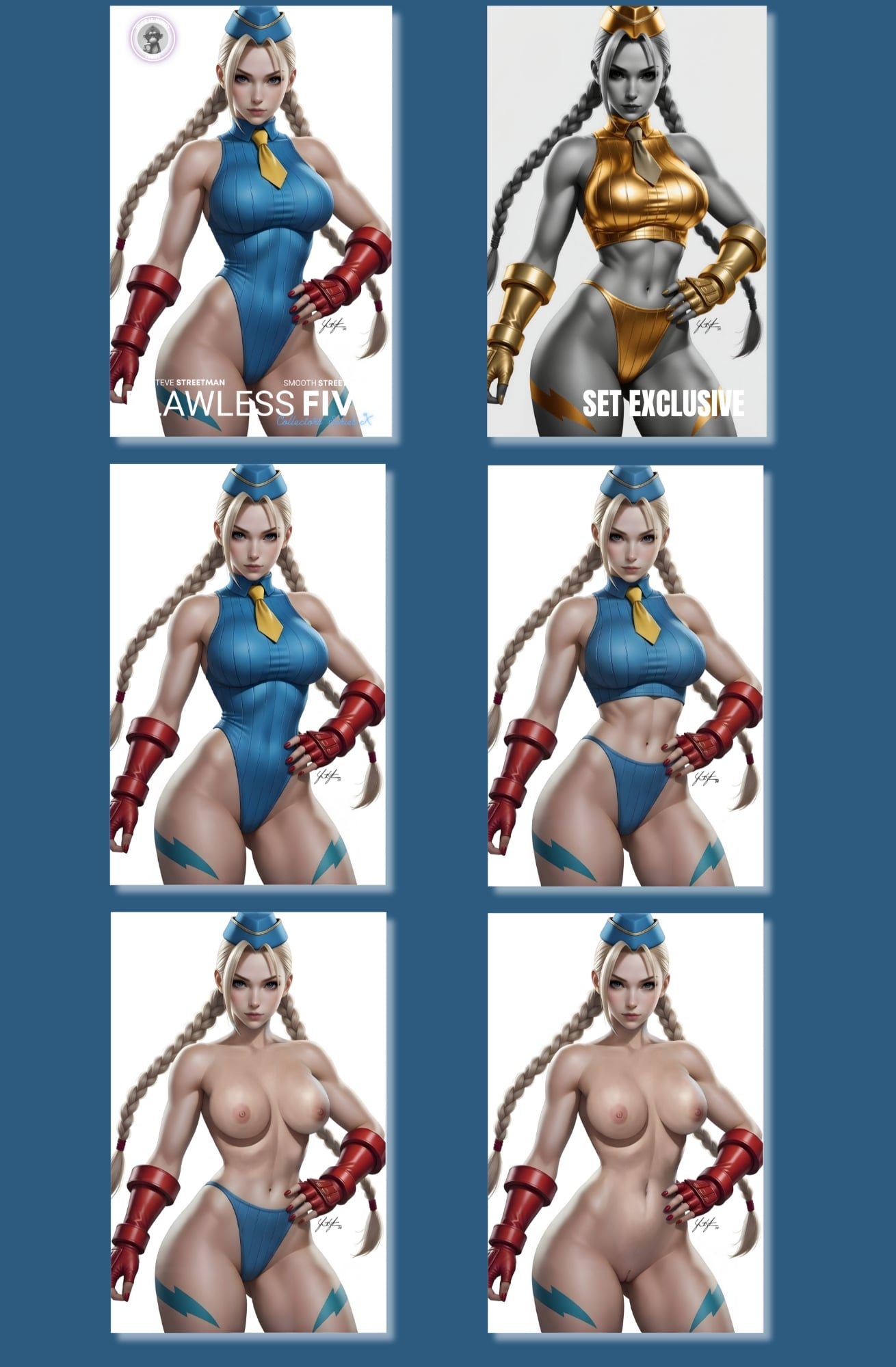 Cammy Cosplay Collectors Set
