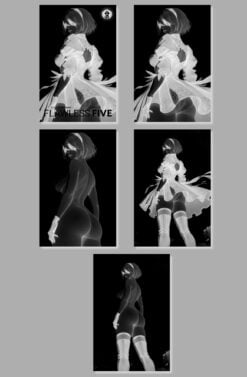 2b X-Ray - "What Are You Doing?" Achievement Edition Collectors Cosplay Set