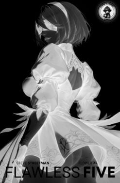 Alternative view of 2b X-Ray - "What Are You Doing?" Achievement Edition Collectors Cosplay Set