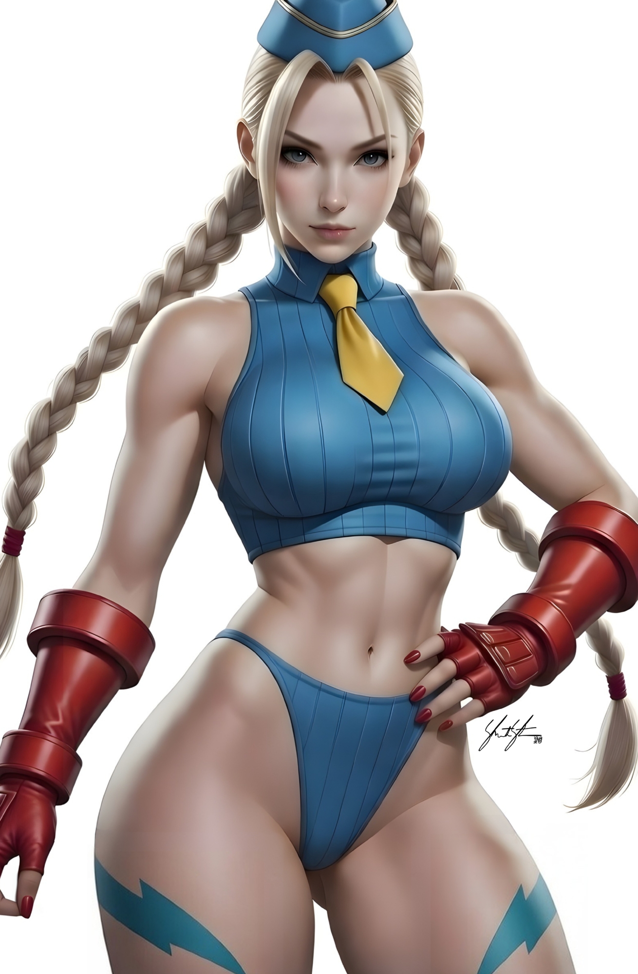 Cammy Cosplay Collectors Set - Image 4