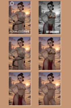 Slave Rey Cosplay Collectors Set