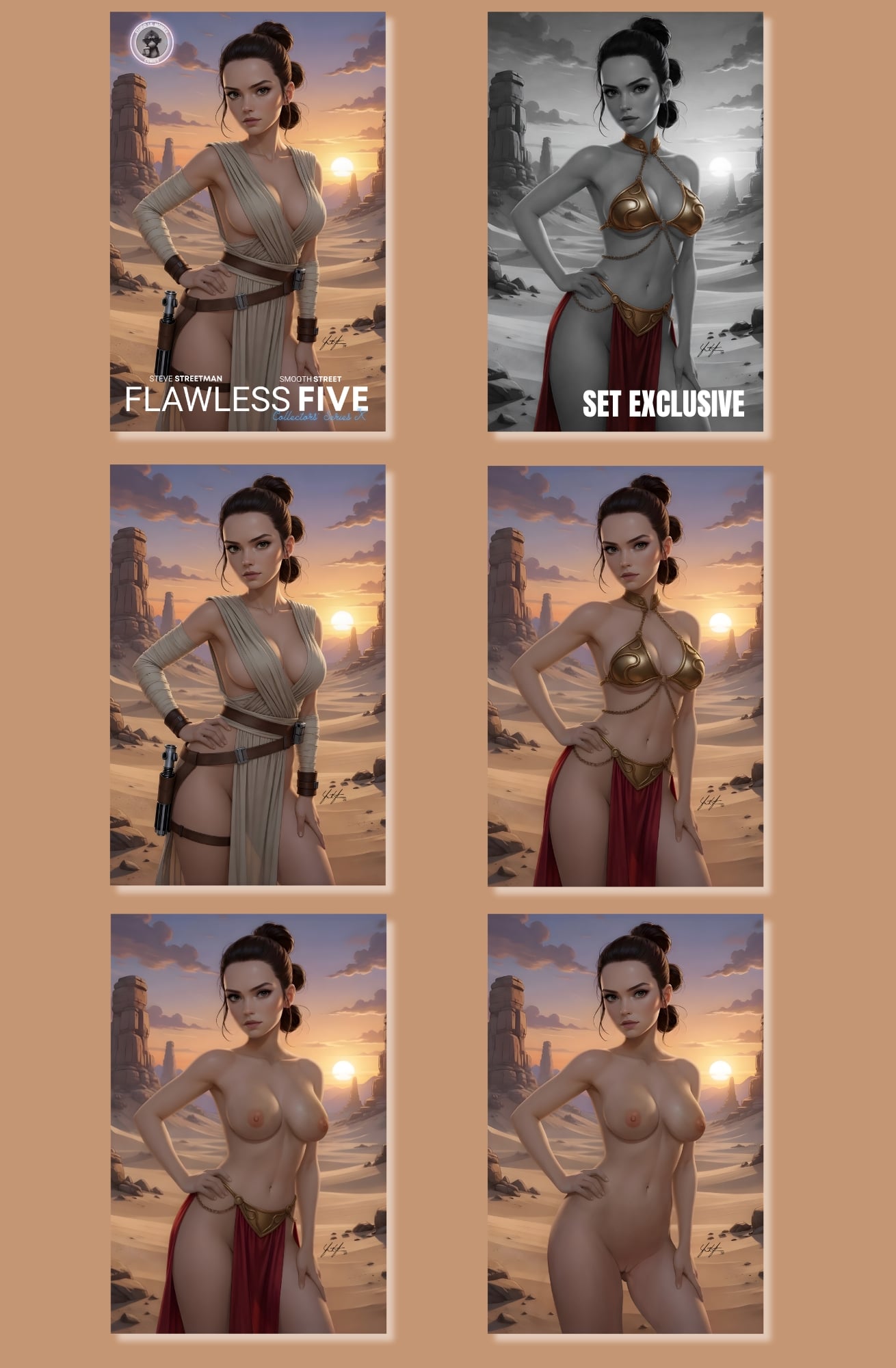 Slave Rey Cosplay Collectors Set