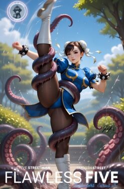 Alternative view of Chun Li Cosplay Collectors Set