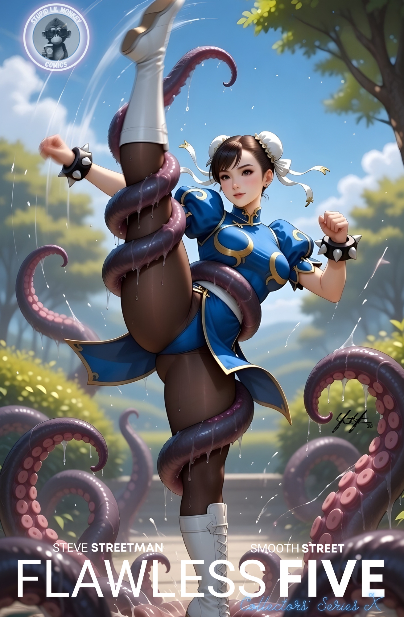 Chun Li Cosplay Collectors Set - Image 2