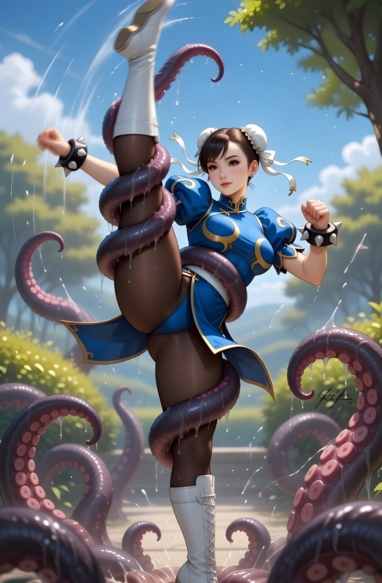 Chun Li Cosplay Collectors Set - Image 3