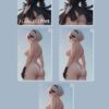 2b Up-Close- "What Are You Doing?" Achievement Edition Collectors Cosplay Set