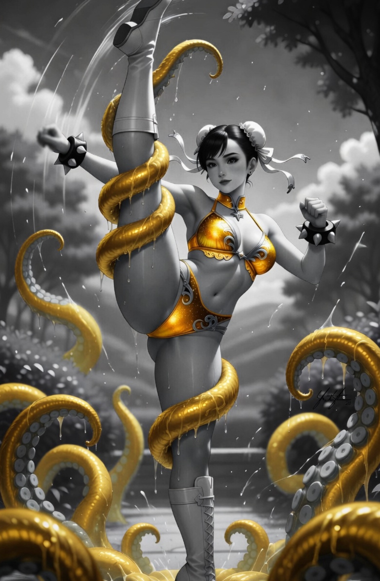 Chun Li Cosplay Collectors Set - Image 7