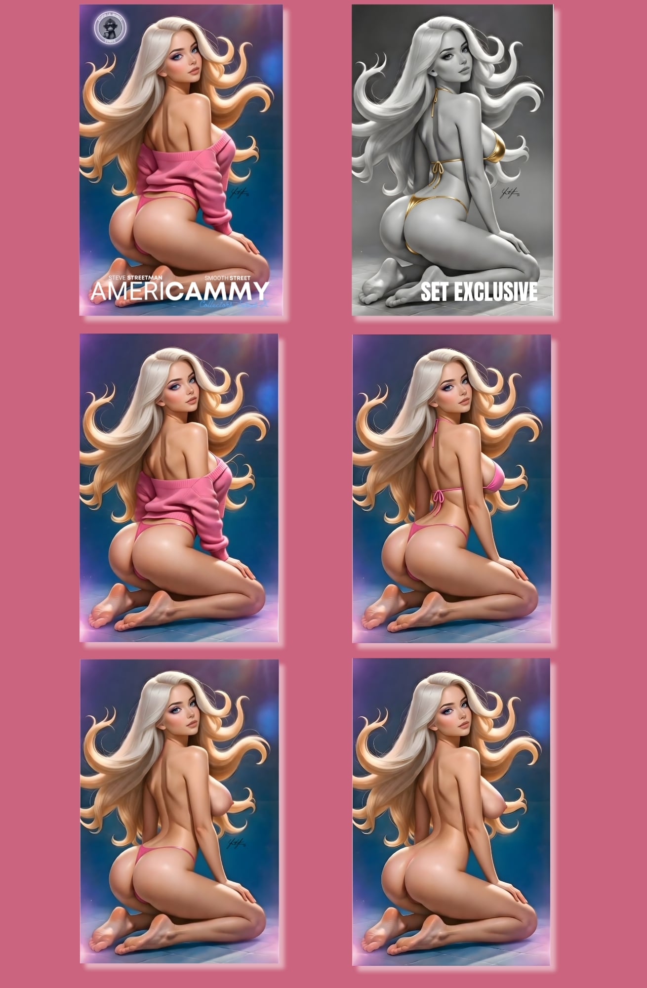 Sorority Cammy Collectors Set
