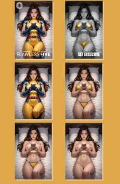 Wolverine Collectors Cosplay Set