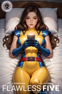 Alternative view of Wolverine Collectors Cosplay Set